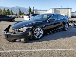 Salvage cars for sale from Copart Rancho Cucamonga, CA: 2017 Tesla Model S