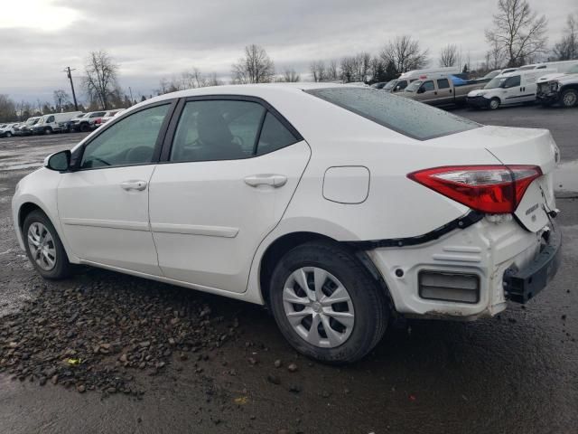 2015 Toyota Corolla L