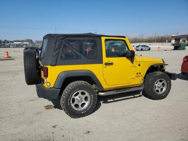 2009 Jeep Wrangler X