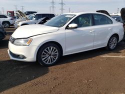 Volkswagen Jetta sel Vehiculos salvage en venta: 2012 Volkswagen Jetta SEL