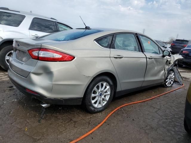 2015 Ford Fusion S