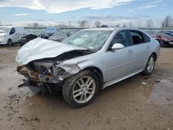 Chevrolet Impala Limited ltz salvage cars for sale: 2014 Chevrolet Impala Limited LTZ