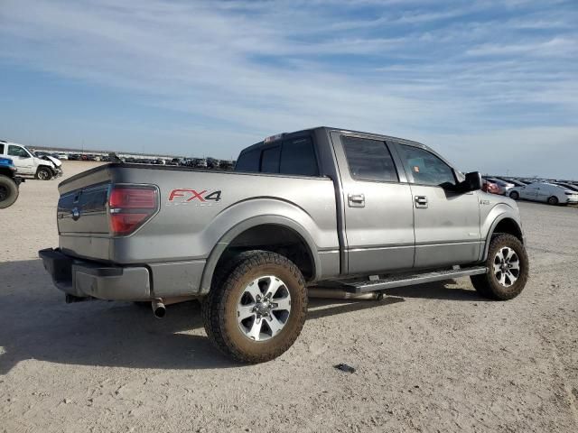 2014 Ford F150 Supercrew