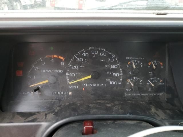 1997 Chevrolet GMT-400 K3500