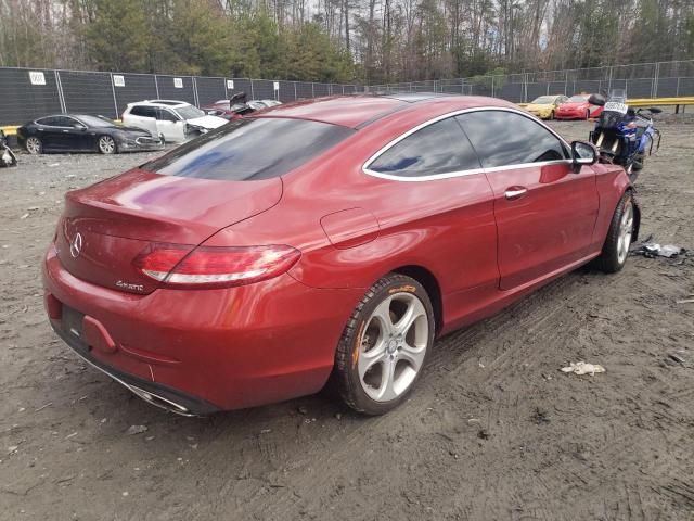 2017 Mercedes-Benz C 300 4matic