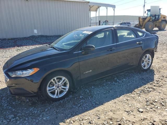 2018 Ford Fusion SE Hybrid