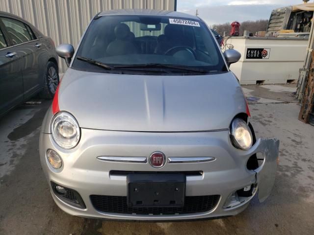 2013 Fiat 500 Sport