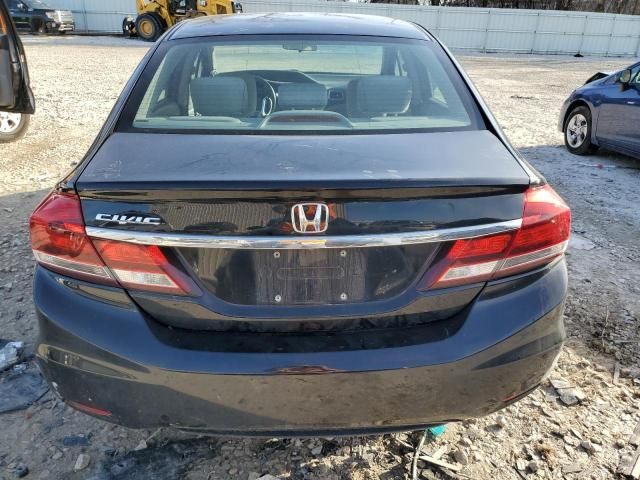 2015 Honda Civic EX