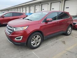 Salvage cars for sale at Louisville, KY auction: 2017 Ford Edge SEL