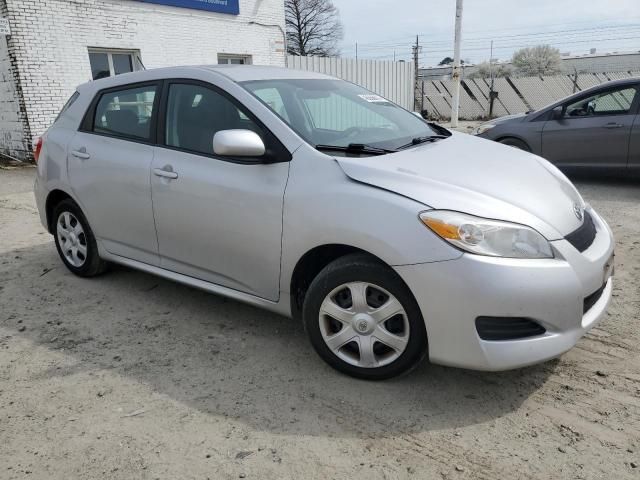 2009 Toyota Corolla Matrix