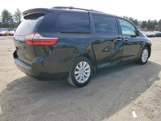 2016 Toyota Sienna XLE