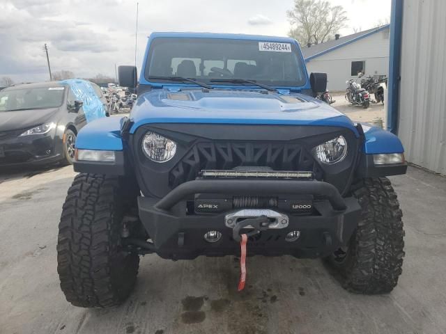 2021 Jeep Gladiator Rubicon