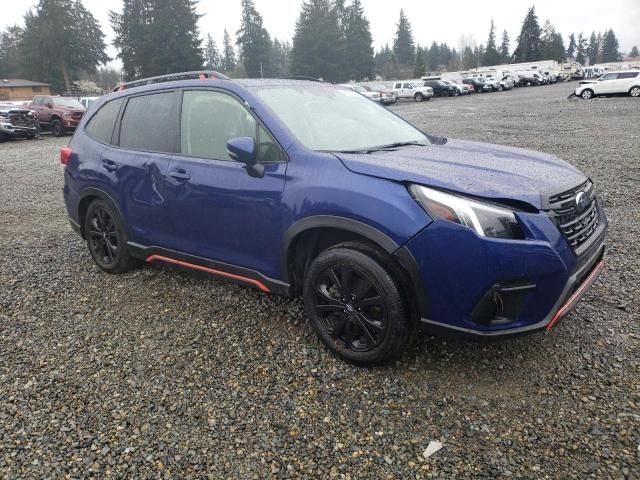 2023 Subaru Forester Sport