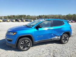 Salvage cars for sale at Ellenwood, GA auction: 2018 Jeep Compass Sport