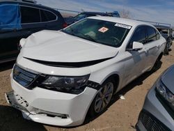 Salvage cars for sale at Albuquerque, NM auction: 2019 Chevrolet Impala LT
