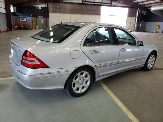 2005 Mercedes-Benz C 240 4matic