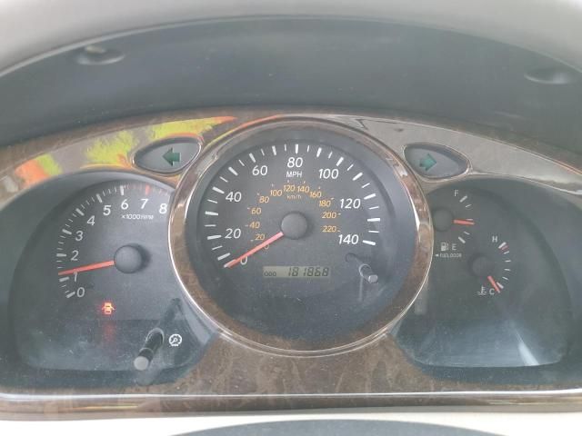 2002 Toyota Highlander Limited