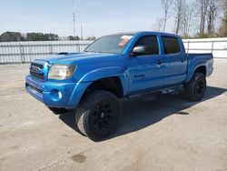 Vehiculos salvage en venta de Copart Dunn, NC: 2005 Toyota Tacoma Double Cab