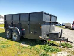 Salvage trucks for sale at Fresno, CA auction: 2017 Big Tex Trailer