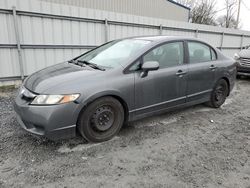 Salvage cars for sale from Copart Gastonia, NC: 2009 Honda Civic LX