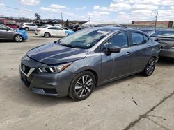 Salvage cars for sale from Copart Windsor, NJ: 2021 Nissan Versa SV