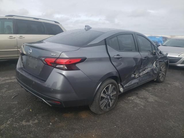 2021 Nissan Versa SV