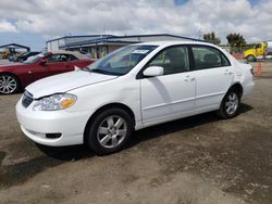 Toyota Corolla salvage cars for sale: 2005 Toyota Corolla CE