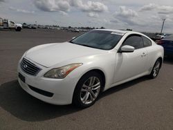 Infiniti G37 Vehiculos salvage en venta: 2009 Infiniti G37