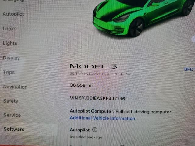 2019 Tesla Model 3