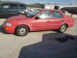 GEO salvage cars for sale: 1993 GEO Prizm Base