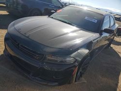 Salvage cars for sale at Brighton, CO auction: 2016 Dodge Charger R/T