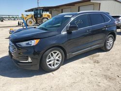 Salvage cars for sale at Temple, TX auction: 2021 Ford Edge SEL