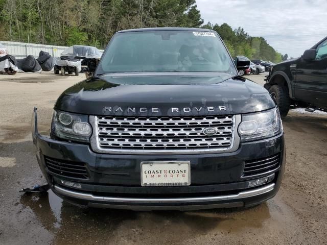 2015 Land Rover Range Rover Supercharged