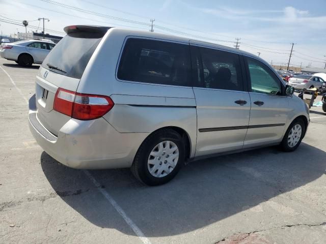 2006 Honda Odyssey LX