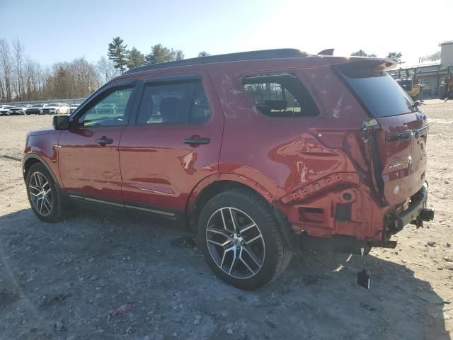 2016 Ford Explorer Sport