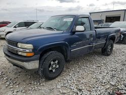 Chevrolet salvage cars for sale: 2000 Chevrolet Silverado K1500