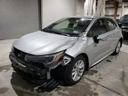 Salvage cars for sale at Leroy, NY auction: 2023 Toyota Corolla SE