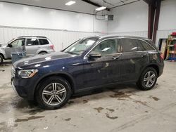 Salvage cars for sale at Windham, ME auction: 2021 Mercedes-Benz GLC 300 4matic