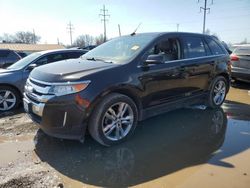 Salvage cars for sale at Columbus, OH auction: 2013 Ford Edge Limited