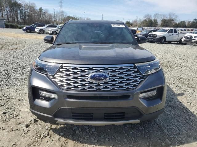 2020 Ford Explorer Platinum