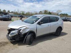 Salvage cars for sale at Florence, MS auction: 2015 Nissan Rogue S