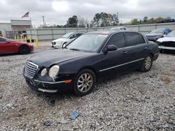 Salvage cars for sale at Montgomery, AL auction: 2008 KIA Amanti