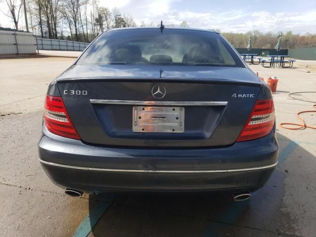 2013 Mercedes-Benz C 300 4matic