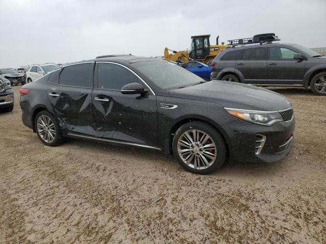 2017 KIA Optima SXL