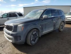 Salvage cars for sale at Rocky View County, AB auction: 2023 KIA Telluride EX