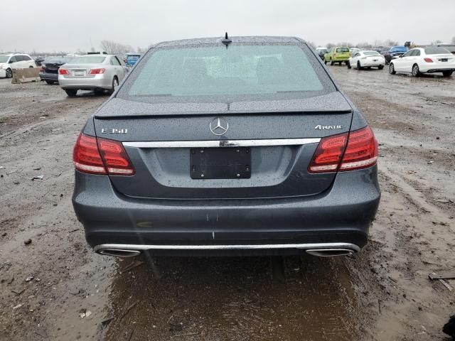 2016 Mercedes-Benz E 350 4matic