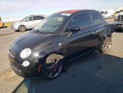 Salvage cars for sale from Copart Sacramento, CA: 2012 Fiat 500 POP