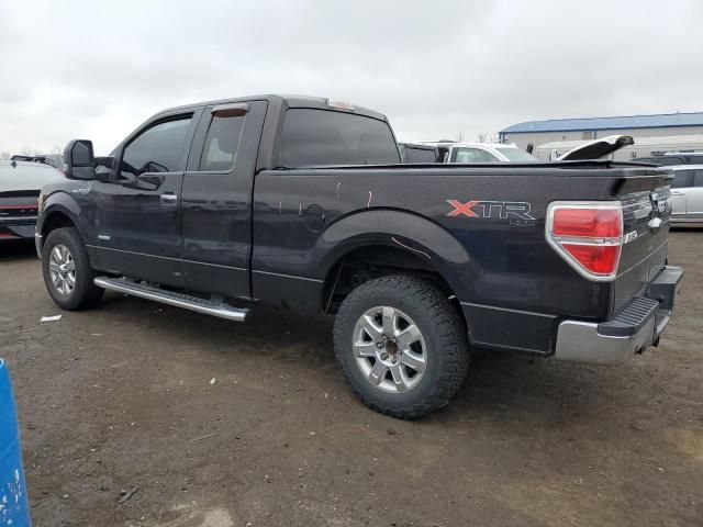 2013 Ford F150 Super Cab