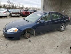 Chevrolet Impala Vehiculos salvage en venta: 2008 Chevrolet Impala LT