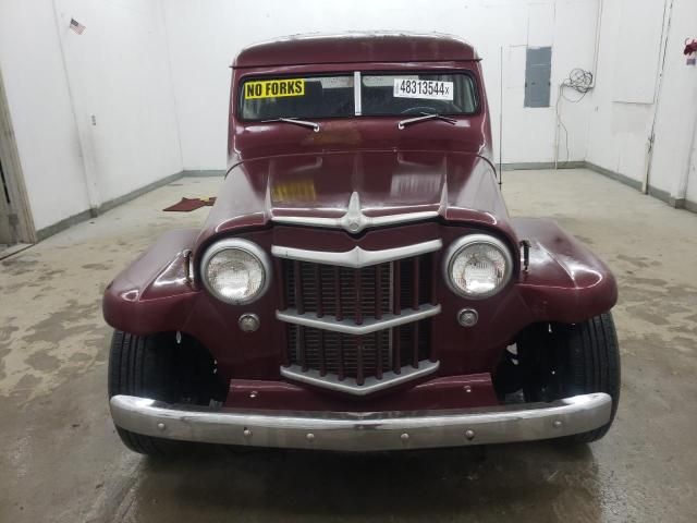 1948 Willys Wagon